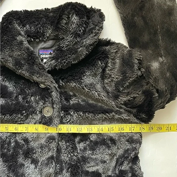 Patagonia Black Girls' Jacket - Picture 4 of 7